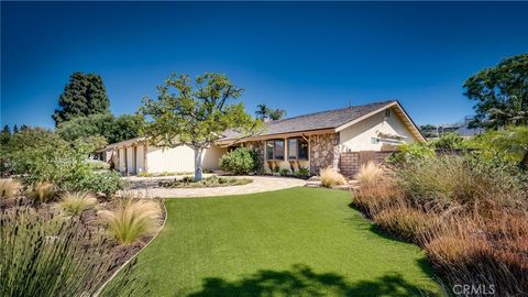 A home in Yorba Linda