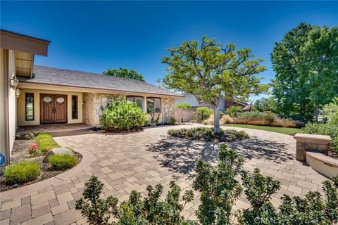 A home in Yorba Linda