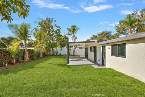 A home in Fullerton