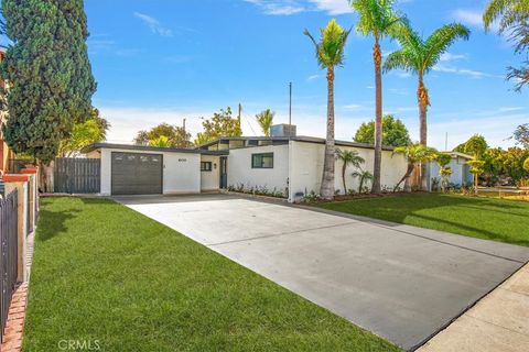 A home in Fullerton