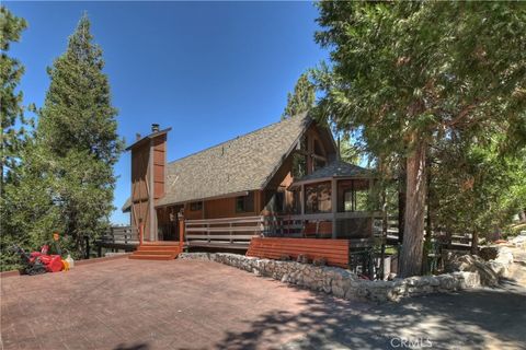 A home in Lake Arrowhead