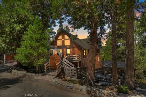 A home in Lake Arrowhead