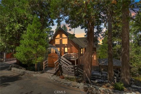 A home in Lake Arrowhead