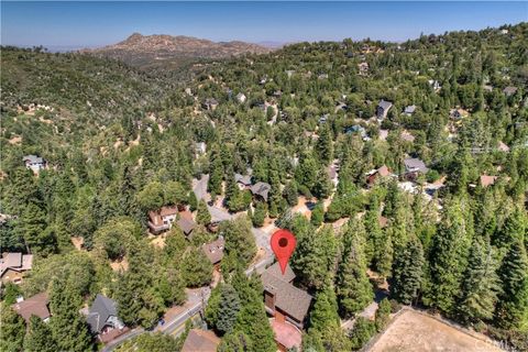 A home in Lake Arrowhead