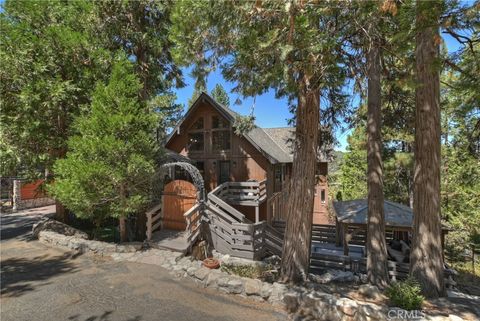 A home in Lake Arrowhead