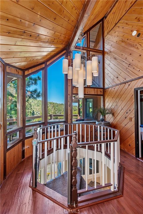 A home in Lake Arrowhead