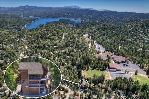 A home in Lake Arrowhead