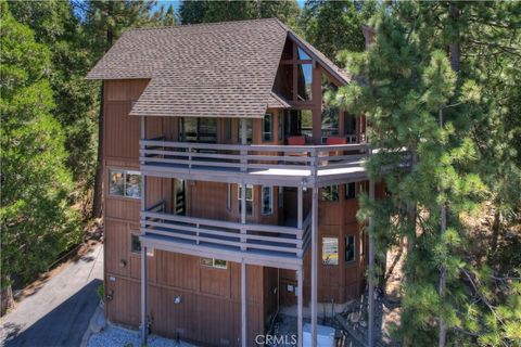 A home in Lake Arrowhead