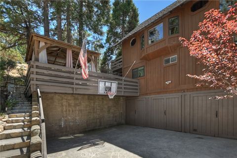 A home in Lake Arrowhead