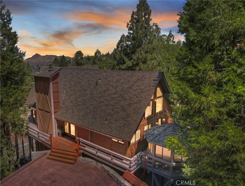 A home in Lake Arrowhead