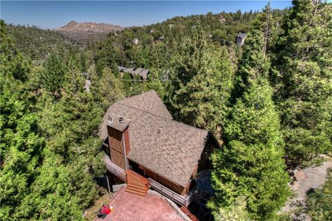 A home in Lake Arrowhead