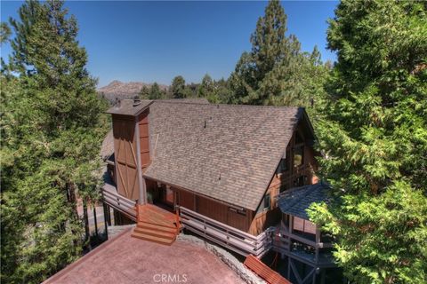 A home in Lake Arrowhead