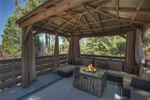 A home in Lake Arrowhead