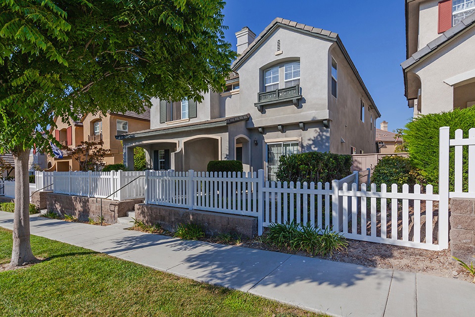 Move in ready, Duplex style Townhome in Otay Ranch. This cozy home offers living room with fireplace, 3 bedroom, 2 1/2 bath, front patio enclosed with white picket fence, upstair laundry and attached 2 car garage. Great location close to school, Otay Ranch Mall, shops and SouthBay Express 125 TollRoad. Walking distance to the Hillsborough Community Club, Veterans Elementary School and public parks. Bring your buyers, complex is VA approved too.. Neighborhoods: Otay Ranch Equipment: Dryer, Range/Oven, Washer Other Fees: 45 Sewer: Sewer Connected Topography: LL