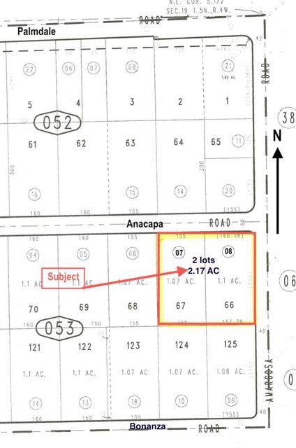 0 Amargosa Road