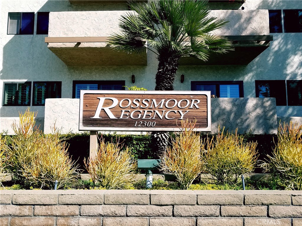 Rarely available two-level "townhouse style" condo in the highly sought out Rossmoor Regency. Although it's a Seal Beach zip, this is located in beautiful Rossmoor. Amenities offer a lovely community with pool, recreation room with full kitchen and game room, workout rooms/gym, and saunas. Underground garage parking with two spacious parking spots, storage rooms, work/project room, and bicycle storage. This very spacious unit offers an abundance of storage, vaulted bedroom ceilings, full-sized side-by-side laundry closet and huge master bedroom with balcony. Downstairs (main floor) offers open, spacious kitchen with stainless/brushed steel appliances, newer slate colored tile, wet bar area, gas decorative fireplace, spacious balcony with views to courtyard and pool. Large windows with plenty of natural light to shine in. Very easy access to The Shops At Rossmoor and plenty to choose from to dine out. This will be an absolutely lovely place to call home. Motivated Seller!