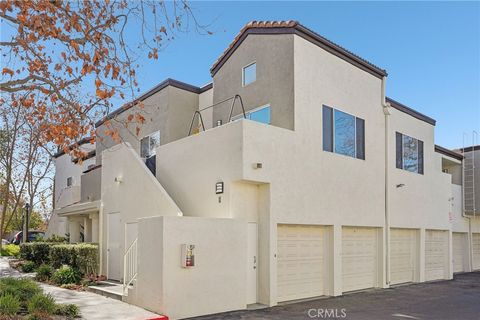 A home in Newhall