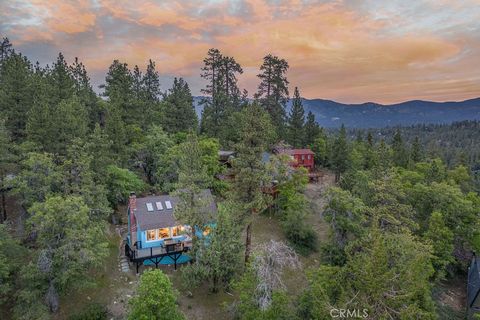 A home in Big Bear