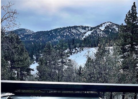 A home in Big Bear