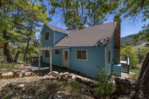 A home in Big Bear