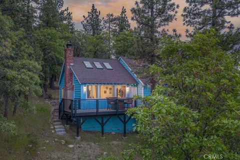 A home in Big Bear