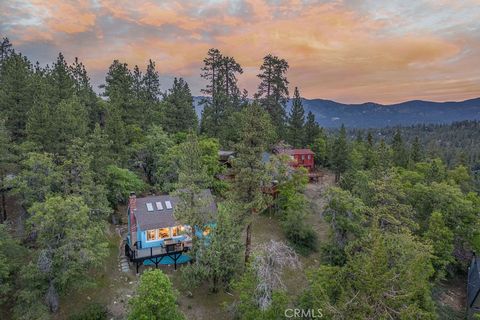 A home in Big Bear