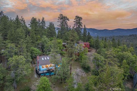 A home in Big Bear