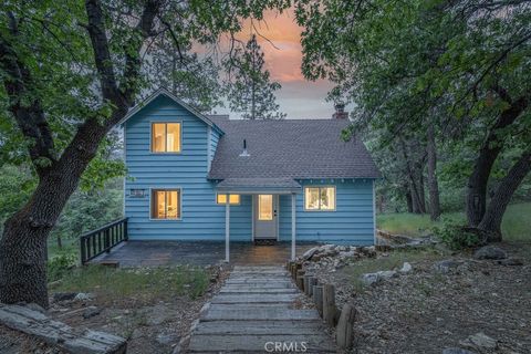 A home in Big Bear