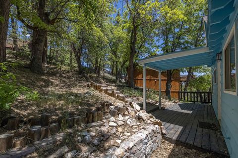 A home in Big Bear