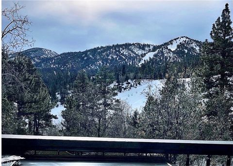 A home in Big Bear