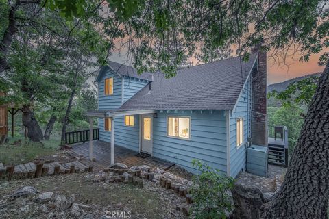 A home in Big Bear