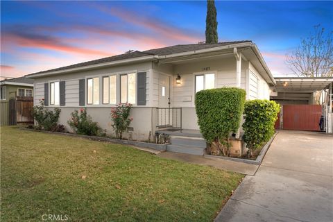 A home in San Bernardino