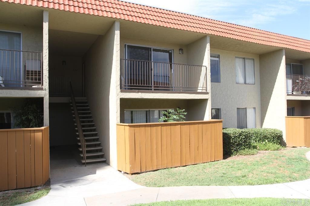 Welcome home! Well maintained 2nd floor unit- nicely situated in this gated community. To many wonderful details to list. The Kitchen boasts granite counters and stainless steel appliances. Laminate flooring throughout the home. Oversized spacious bedrooms. Walk in closet. Amazing bathroom details. Nicely situated in the gated community. The Kitchen boasts granite counters and stainless steel appliances. Tons of room for storage. The home comes with 1 parking space additional can be rented from HOA -The community is a gated community and has 2 Pools/spa, 2 Gyms, 2 Laundry rooms, Kids playground and a clubhouse. The community is nicely situated being walking distance to the trolley, Parkway Plaza mall and easy freeway access.
