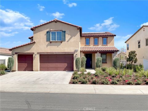 A home in Banning