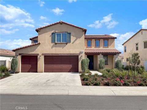 A home in Banning