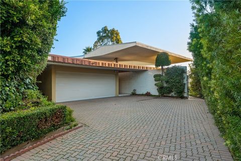 A home in Beverly Hills