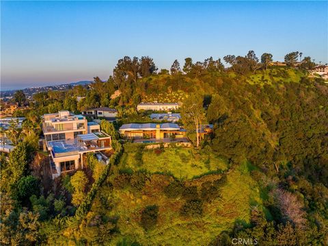 A home in Beverly Hills