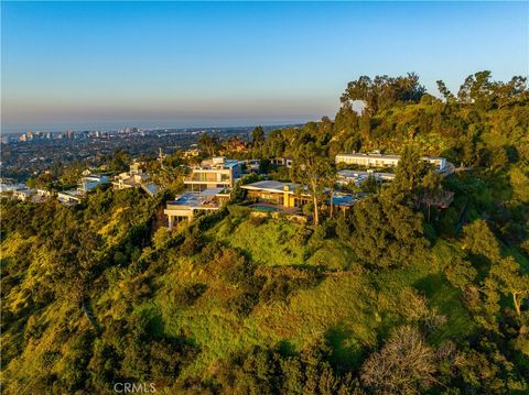 A home in Beverly Hills