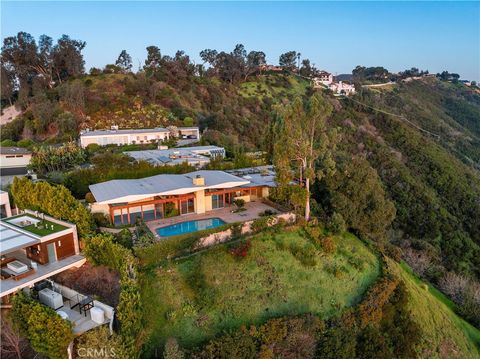 A home in Beverly Hills