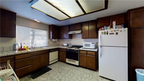 A home in Hesperia