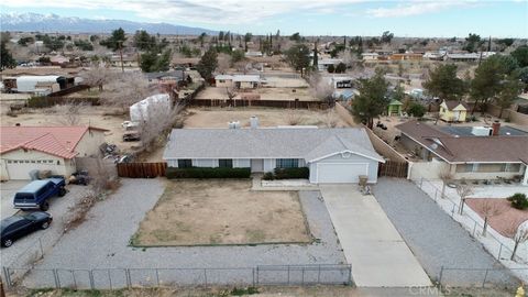 A home in Hesperia