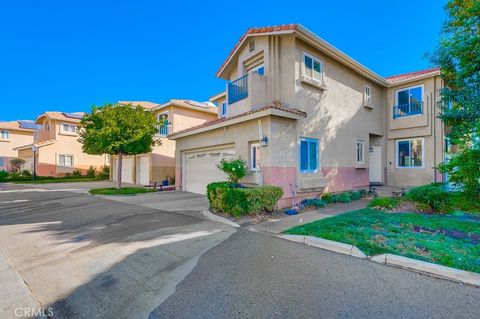 A home in Canyon Country