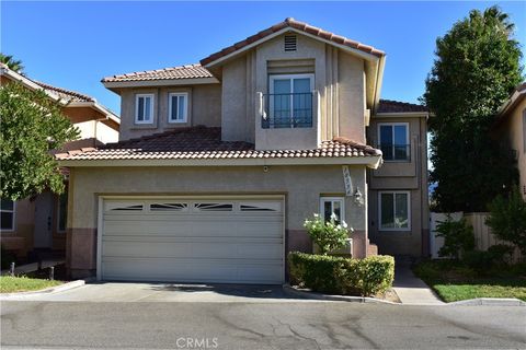 A home in Canyon Country