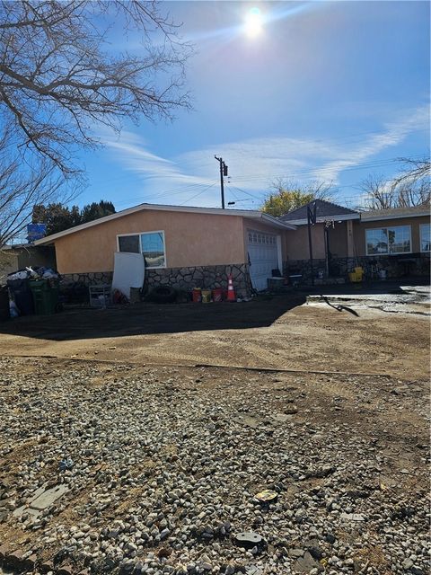 A home in Palmdale