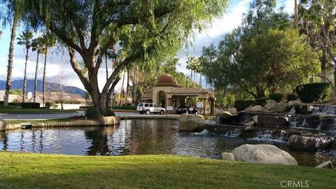 A home in Banning