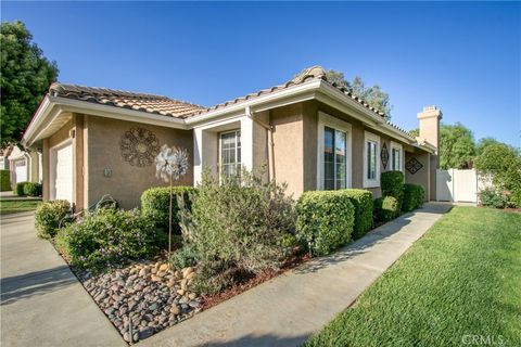 A home in Banning