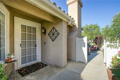 A home in Banning