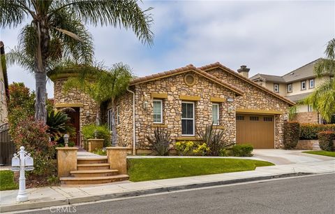 A home in Yorba Linda