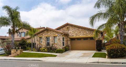 A home in Yorba Linda