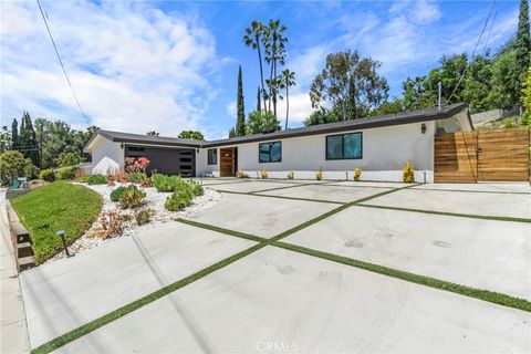 A home in Woodland Hills